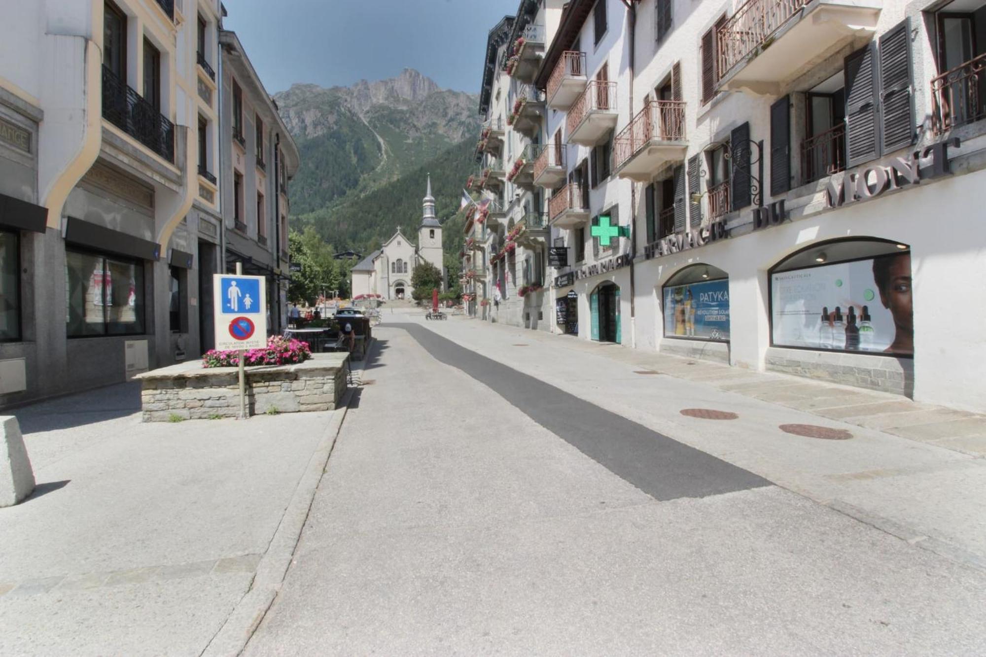 Nook 42 - The Loft - Central 2Br W/ Balcony Views Chamonix Mont Blanc Exterior foto