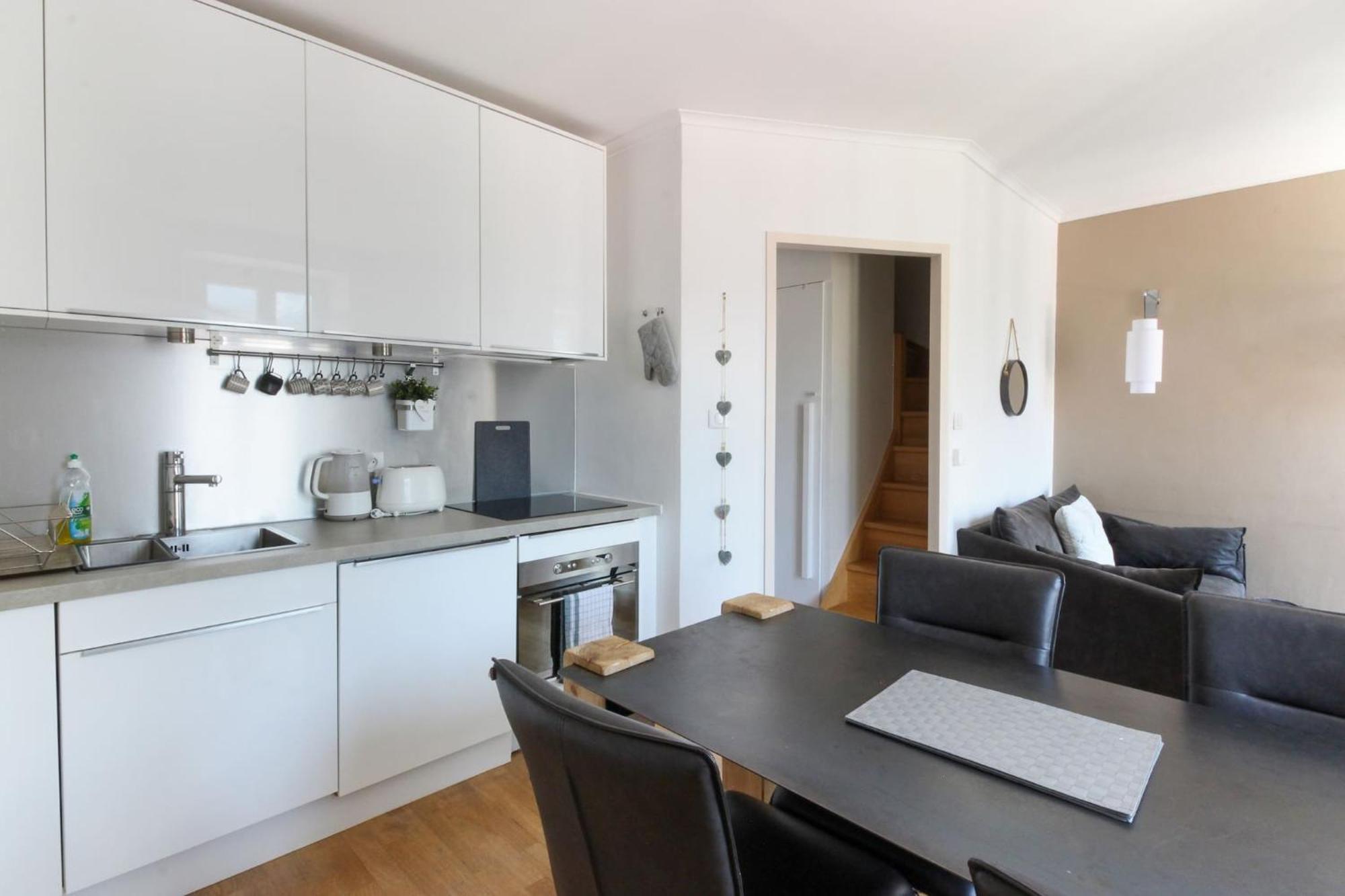 Nook 42 - The Loft - Central 2Br W/ Balcony Views Chamonix Mont Blanc Exterior foto