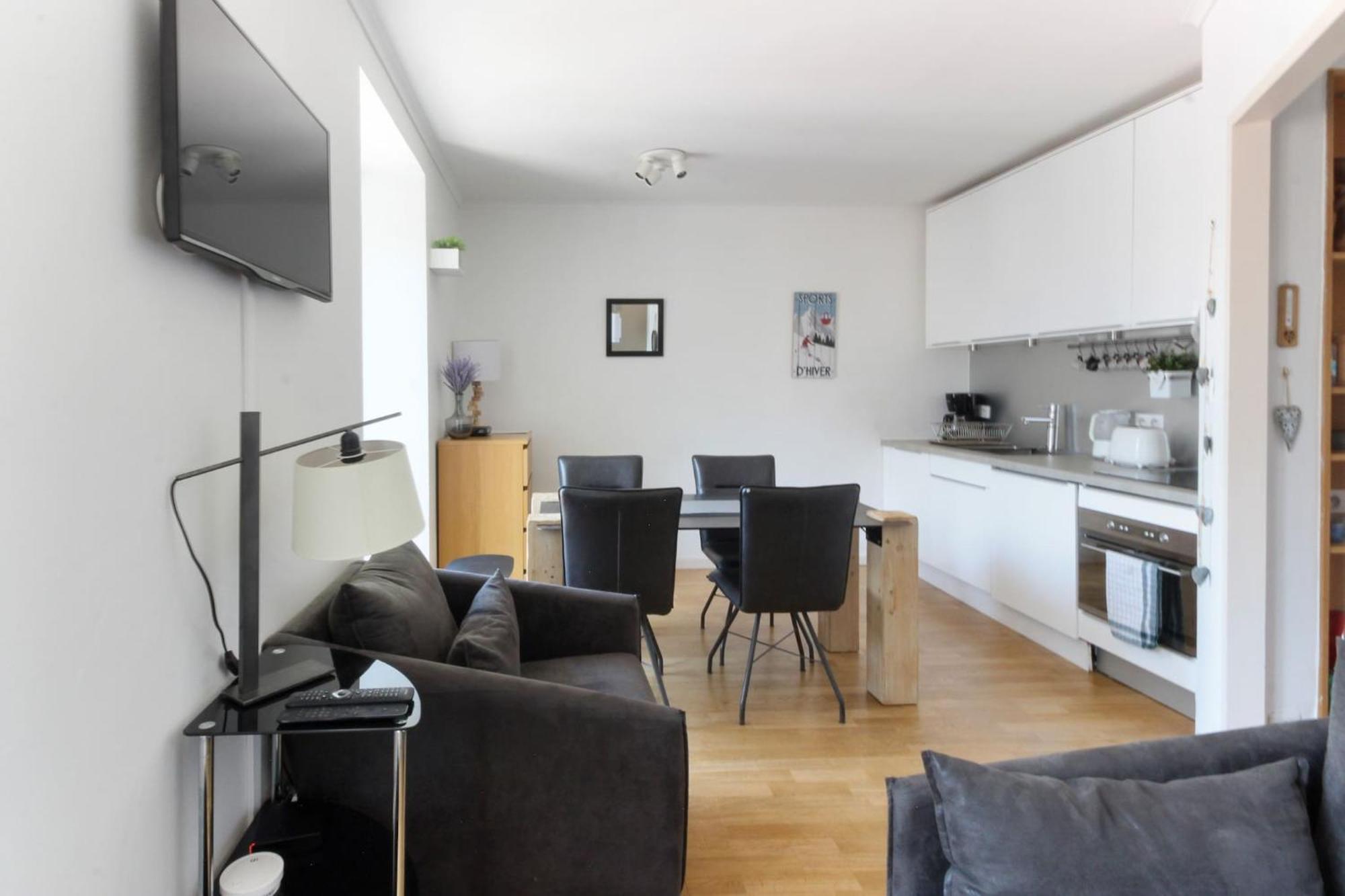 Nook 42 - The Loft - Central 2Br W/ Balcony Views Chamonix Mont Blanc Exterior foto